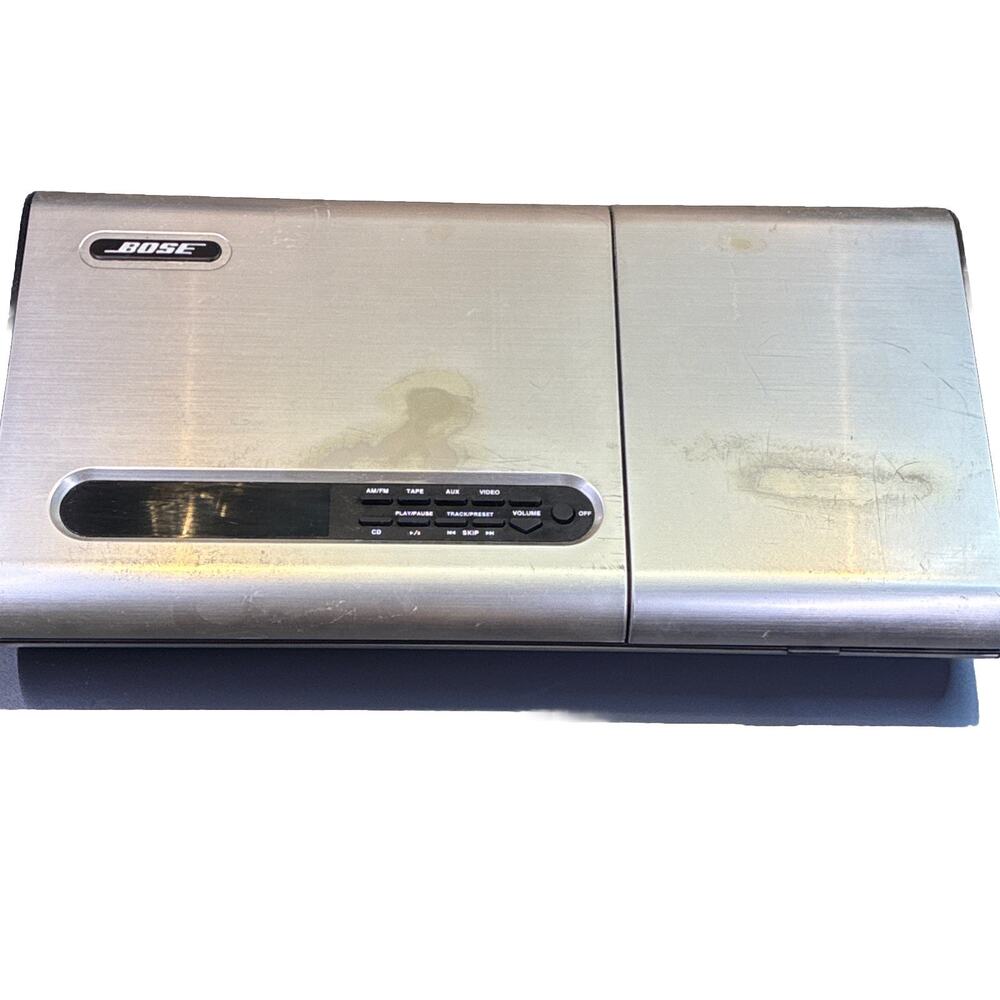 Bose Lifestyle 5 Music Center AM FM CD Player w/ Power Cable Excellent Condition
